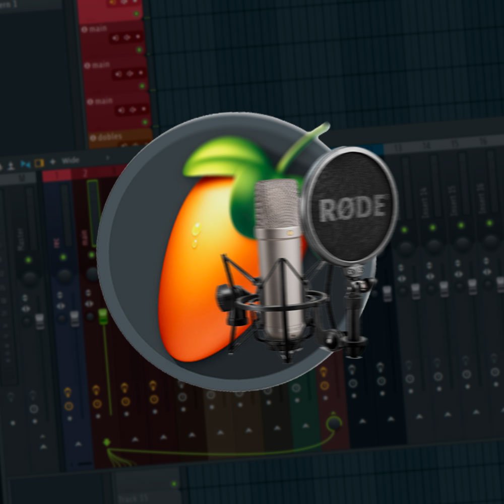 Plantilla de Grabación FL Studio